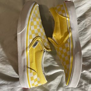 Checkered Youth Vans